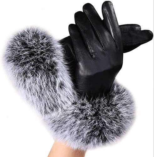 Leather Gloves & Mittens
