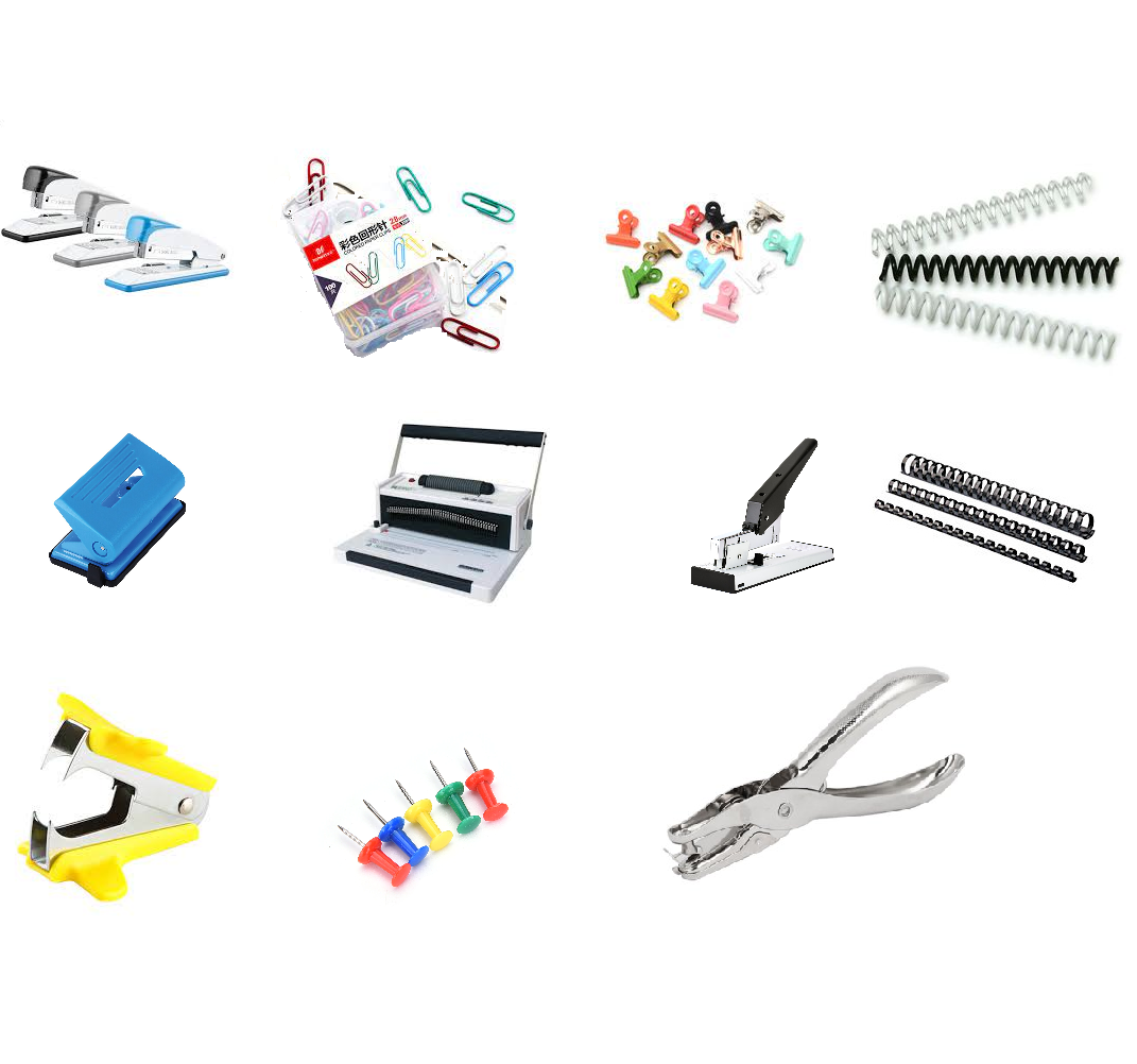 Office Binding Supplies
