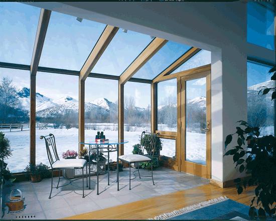 Sunrooms & Glass Houses