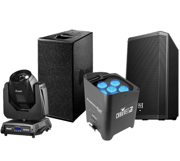 Professional Audio, Video & Lighting