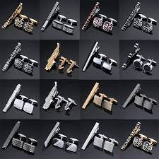 Cuff Links & Tie Clips
