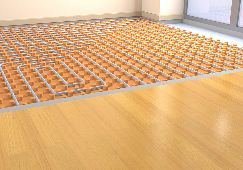 Floor Heating Systems & Parts